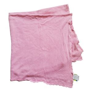 Play Condition Kicky Pants Baby Toddler Pink Blanket Ruffles Travel Bamboo